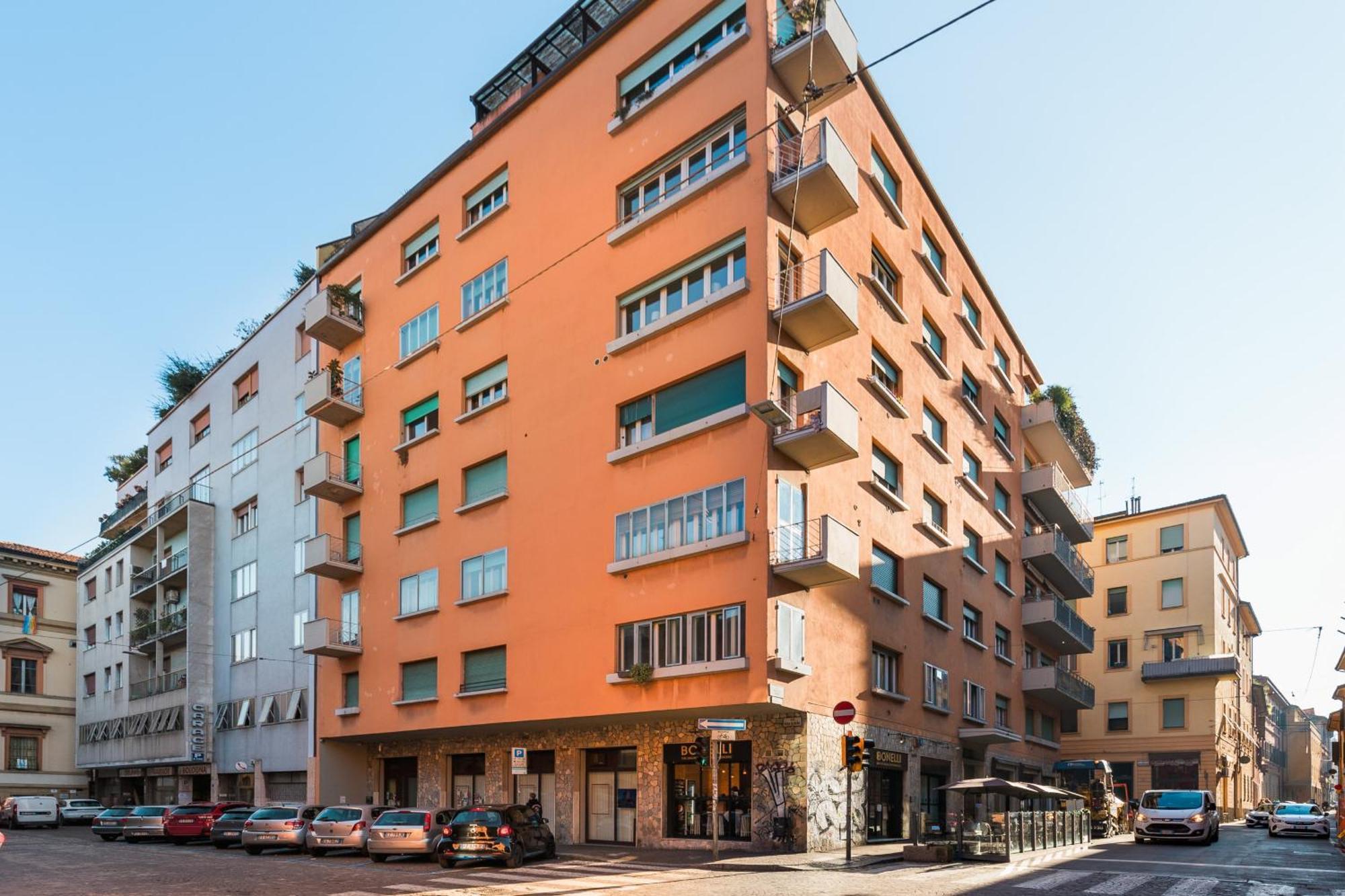 Urban Cozy Apartment By Wonderful Italy Bologna Exterior photo